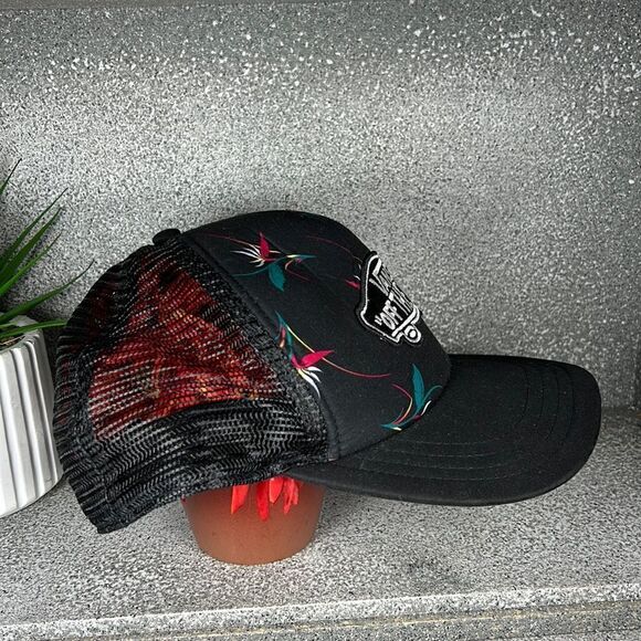 Vans Off The Wall Trucker Hat Baseball Cap - Picture 3 of 6